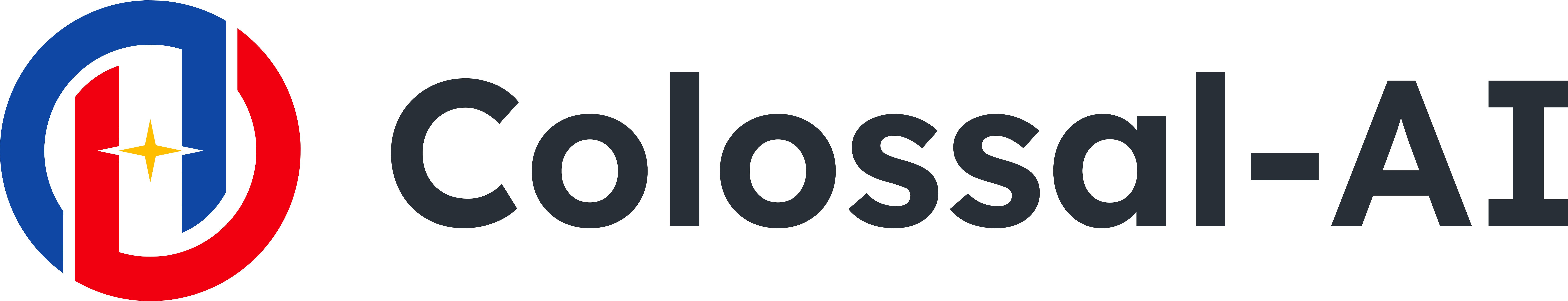 Colossal-AI project artwork