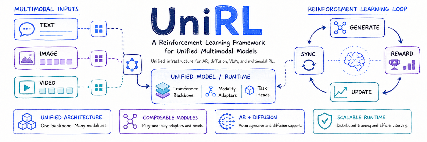 UniRL project artwork